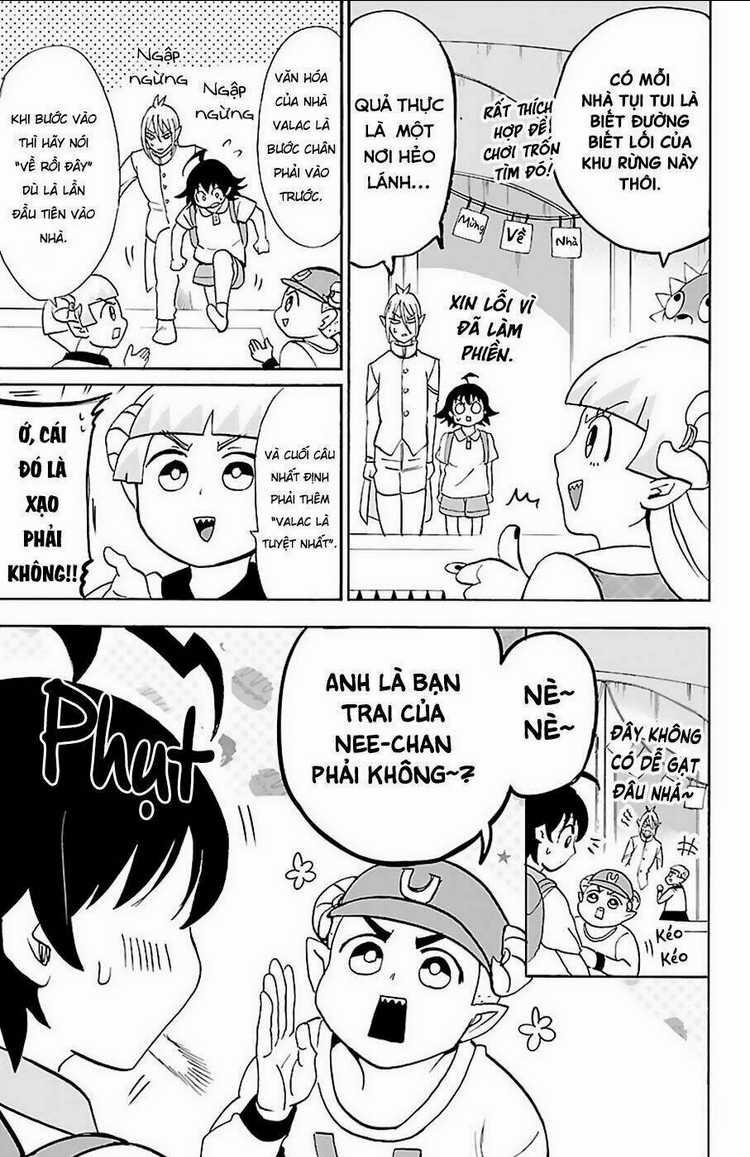 Mairimashita! Iruma-Kun Chapter 89 trang 7