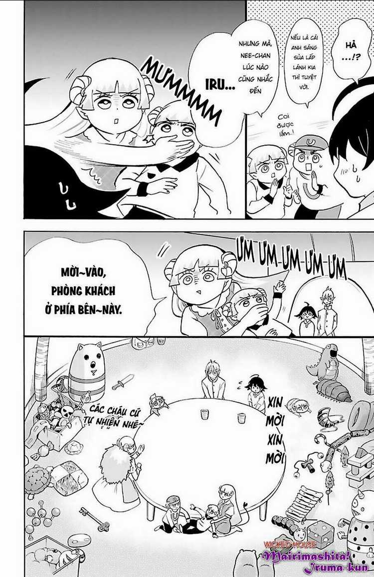 Mairimashita! Iruma-Kun Chapter 89 trang 8