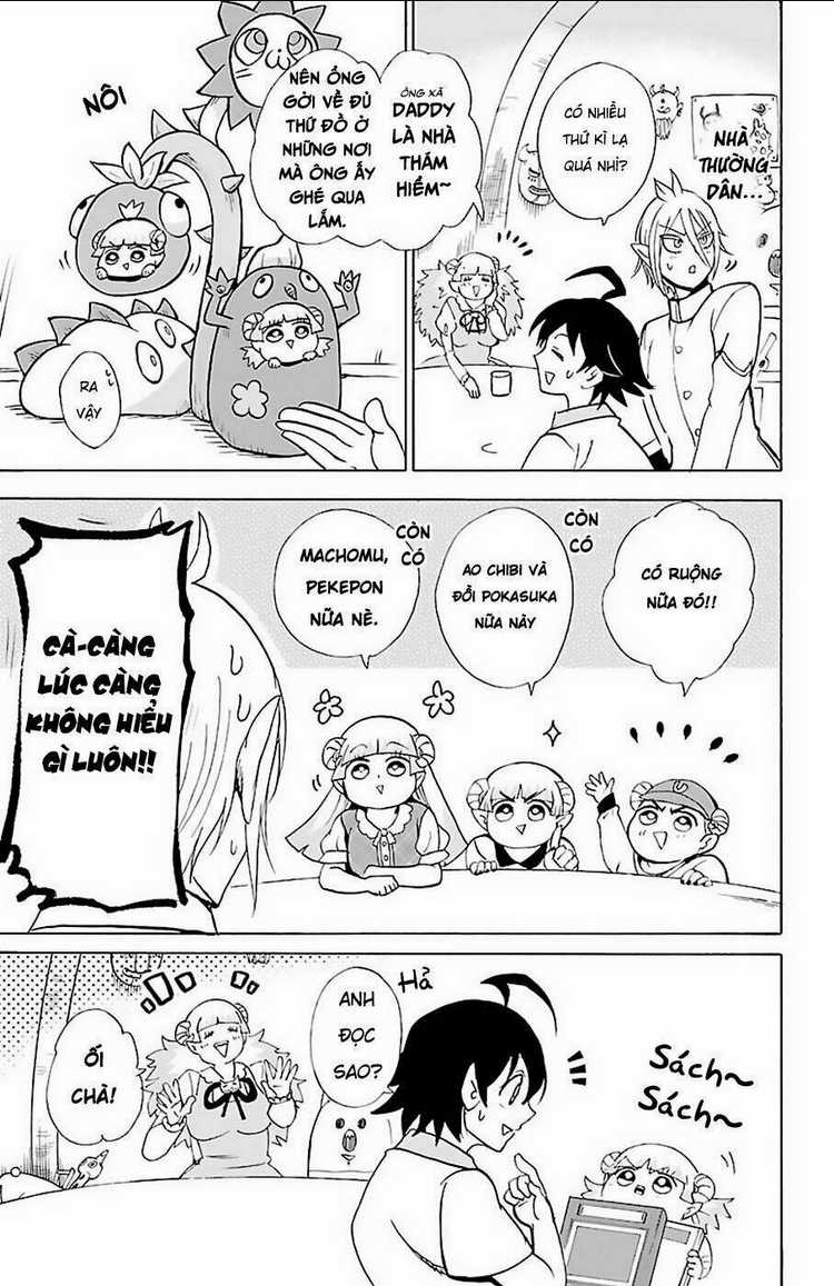 Mairimashita! Iruma-Kun Chapter 89 trang 9