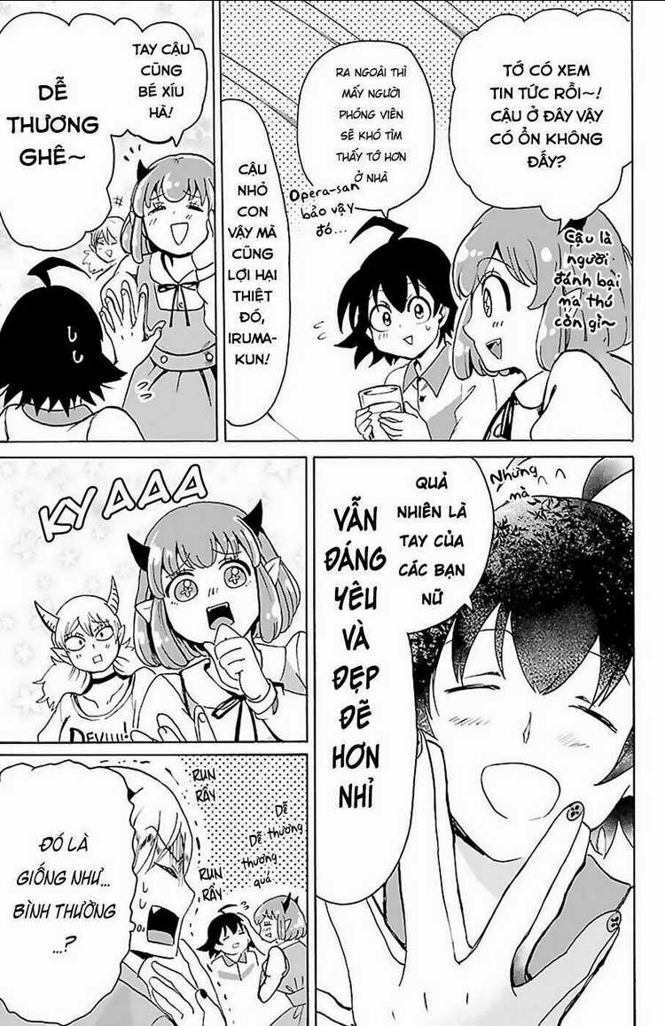 Mairimashita! Iruma-Kun Chapter 90 trang 10