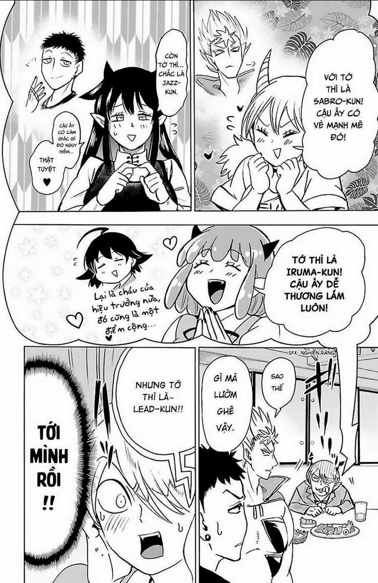 Mairimashita! Iruma-Kun Chapter 90 trang 15