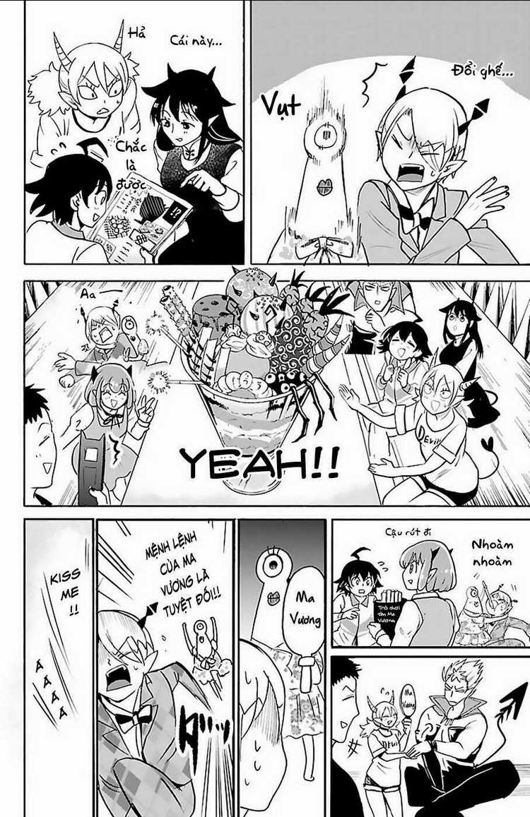 Mairimashita! Iruma-Kun Chapter 90 trang 17