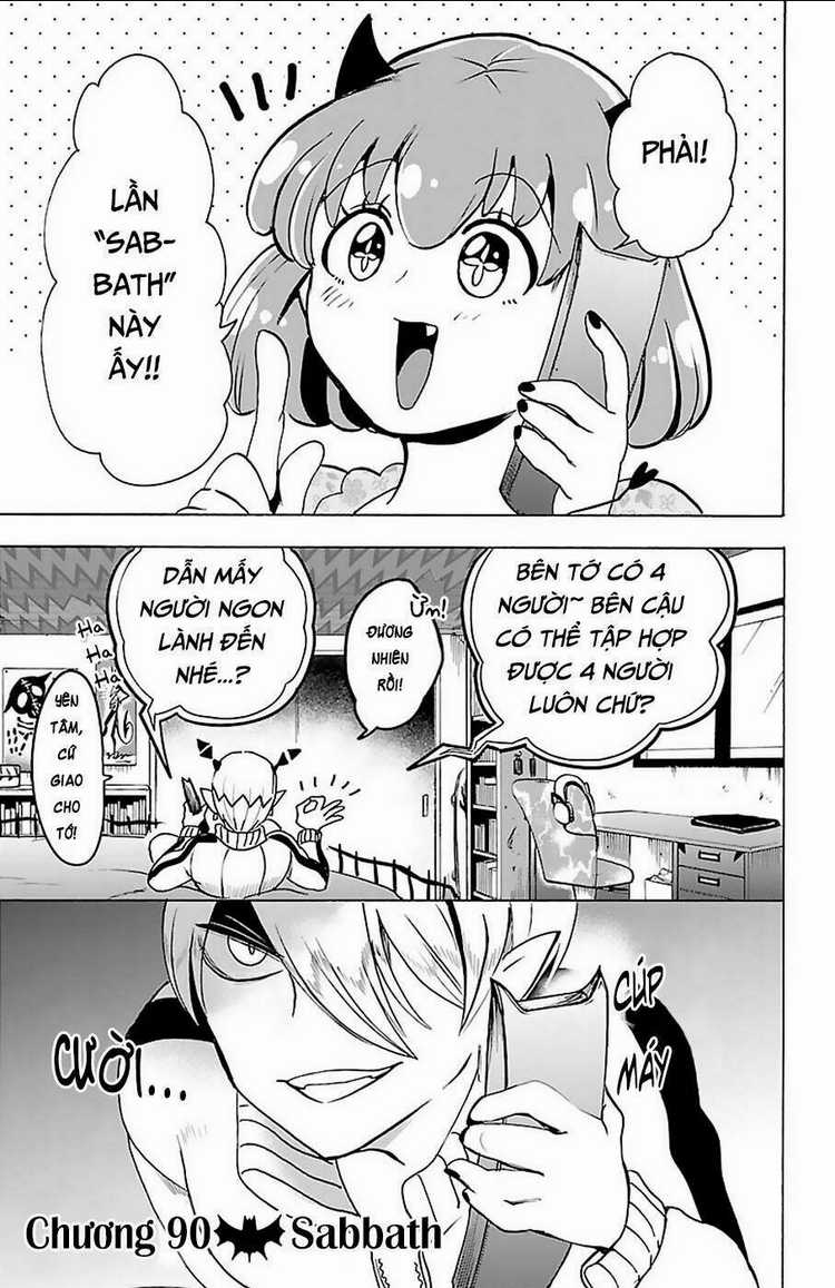 Mairimashita! Iruma-Kun Chapter 90 trang 2