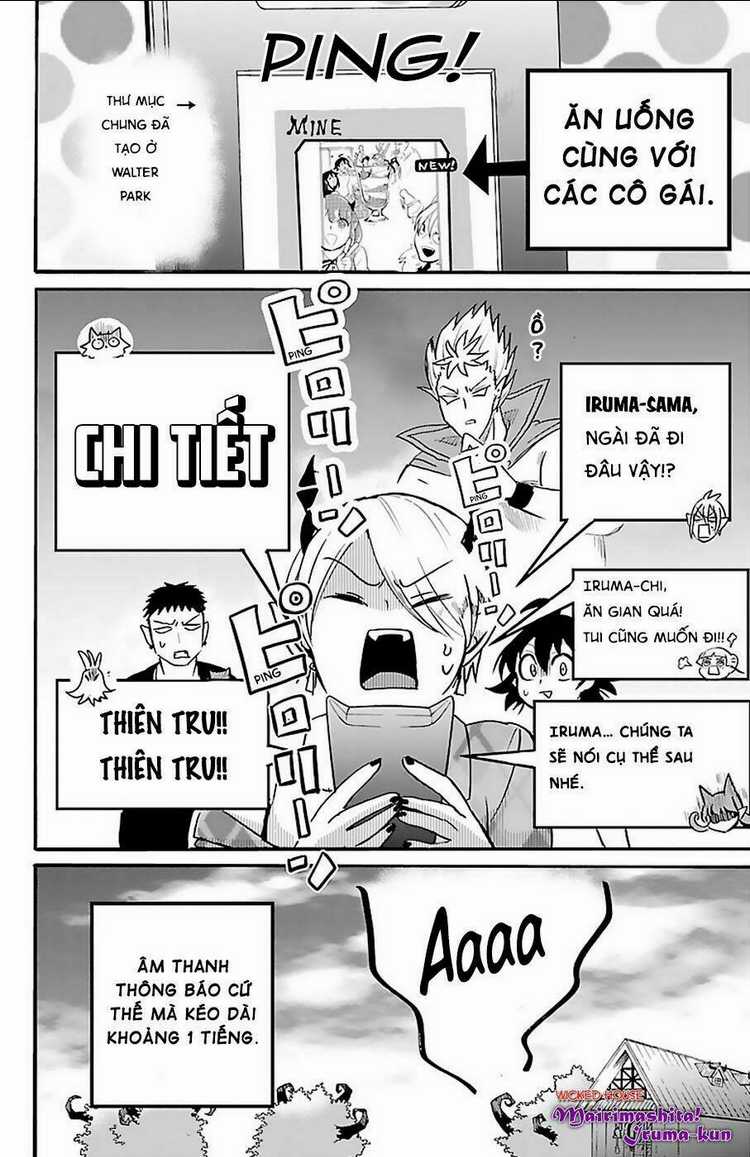 Mairimashita! Iruma-Kun Chapter 90 trang 21