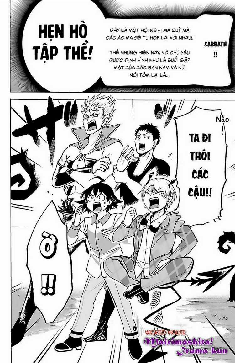 Mairimashita! Iruma-Kun Chapter 90 trang 3