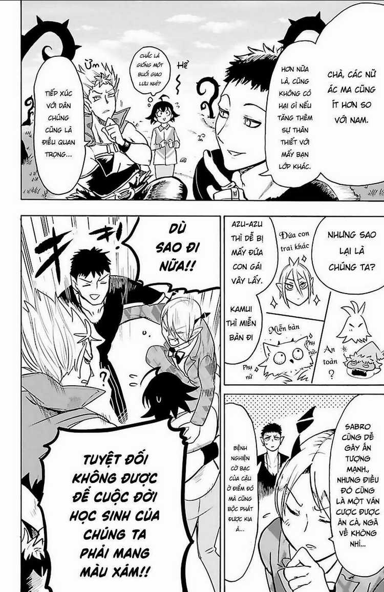 Mairimashita! Iruma-Kun Chapter 90 trang 5