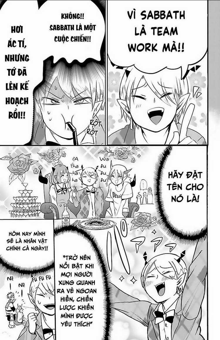 Mairimashita! Iruma-Kun Chapter 90 trang 8