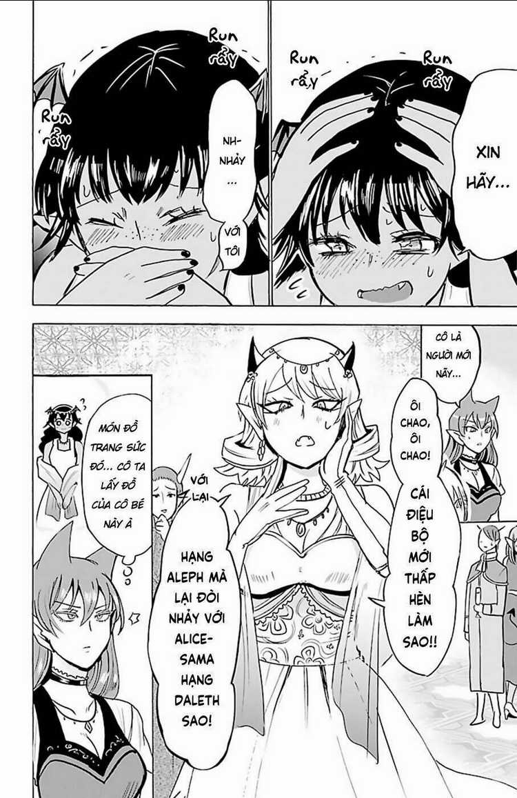 Mairimashita! Iruma-Kun Chapter 91 trang 10