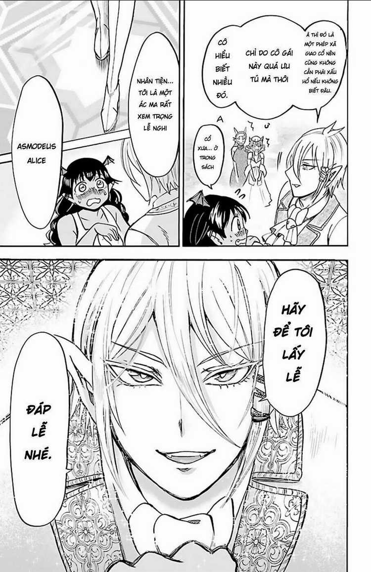 Mairimashita! Iruma-Kun Chapter 91 trang 13