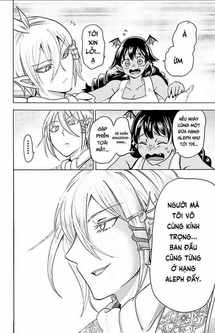 Mairimashita! Iruma-Kun Chapter 91 trang 15