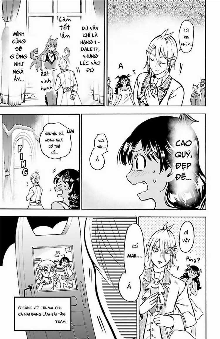 Mairimashita! Iruma-Kun Chapter 91 trang 18