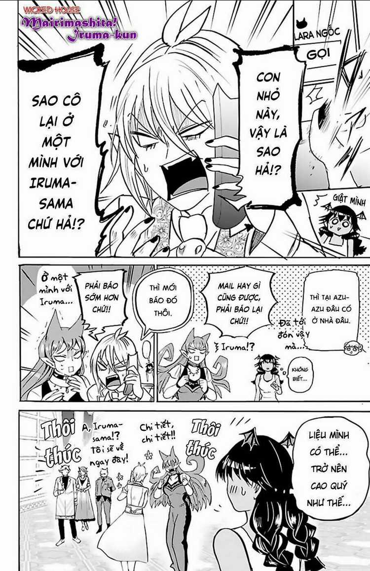 Mairimashita! Iruma-Kun Chapter 91 trang 19