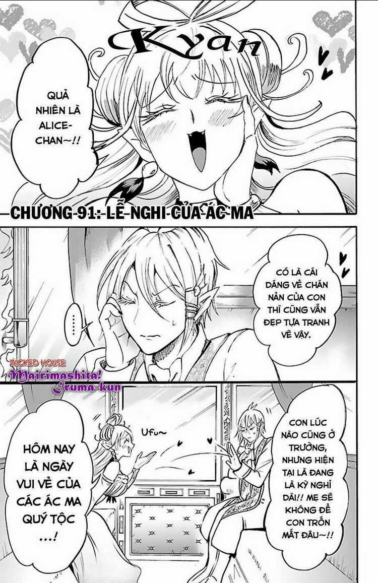 Mairimashita! Iruma-Kun Chapter 91 trang 2