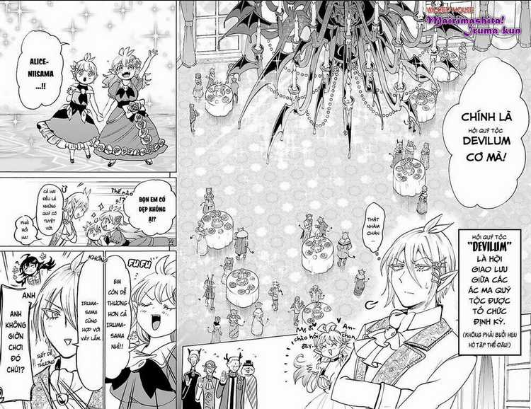 Mairimashita! Iruma-Kun Chapter 91 trang 3