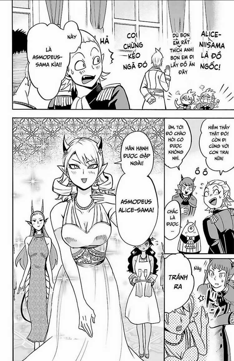 Mairimashita! Iruma-Kun Chapter 91 trang 4