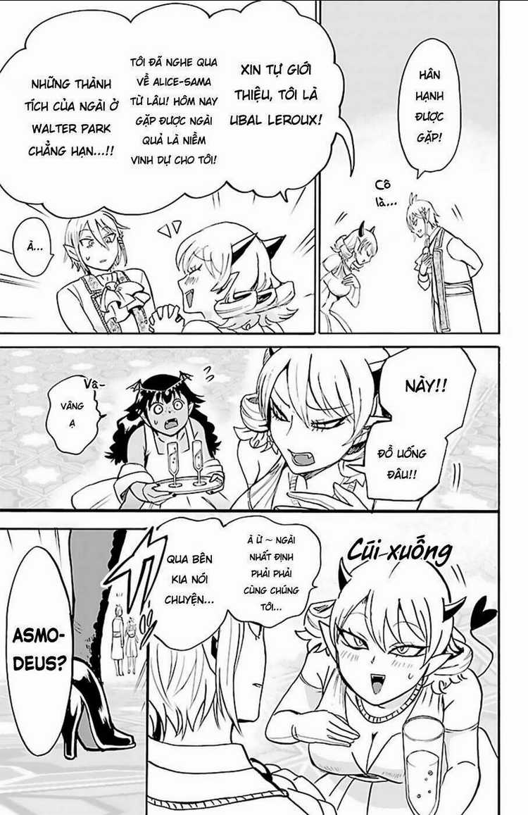 Mairimashita! Iruma-Kun Chapter 91 trang 5