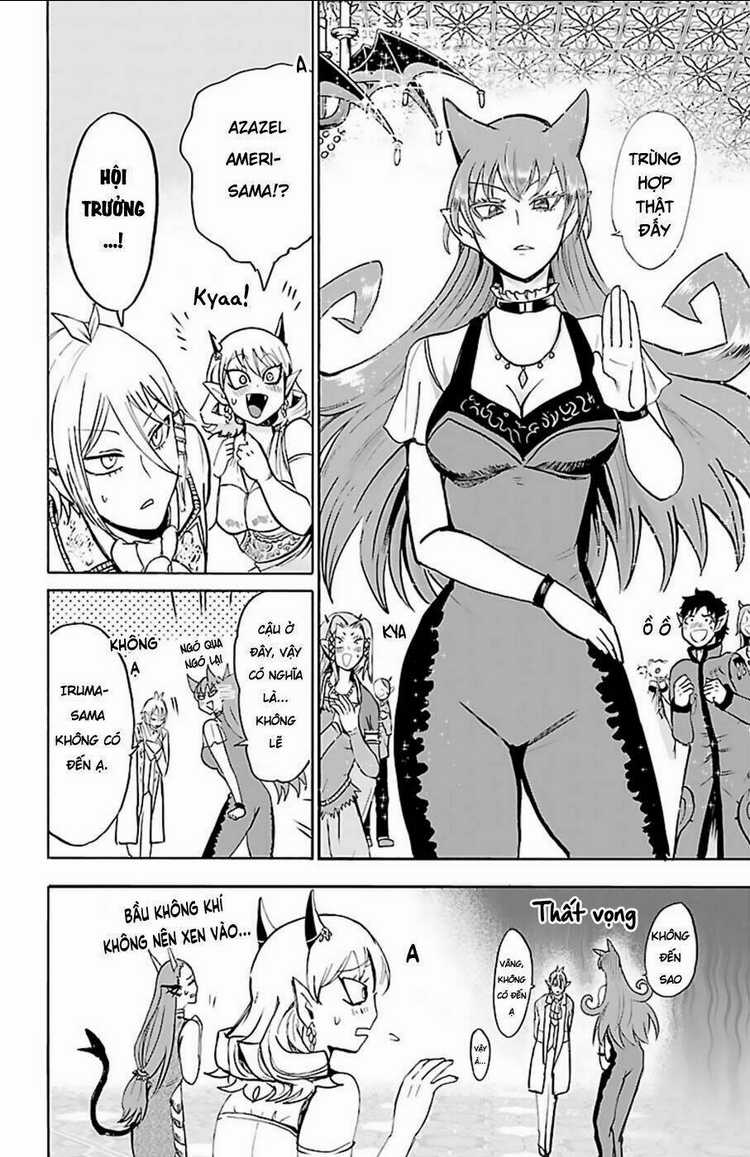 Mairimashita! Iruma-Kun Chapter 91 trang 6