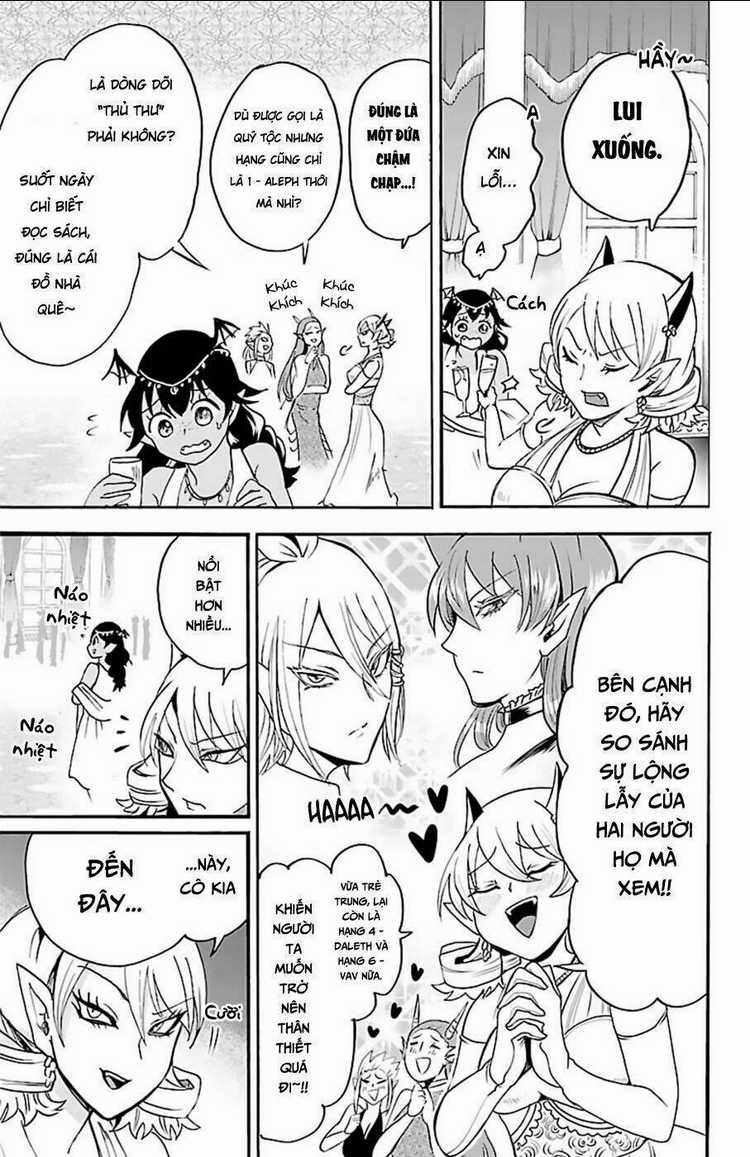 Mairimashita! Iruma-Kun Chapter 91 trang 7