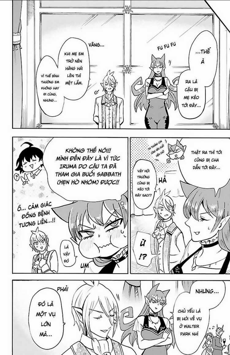 Mairimashita! Iruma-Kun Chapter 91 trang 8