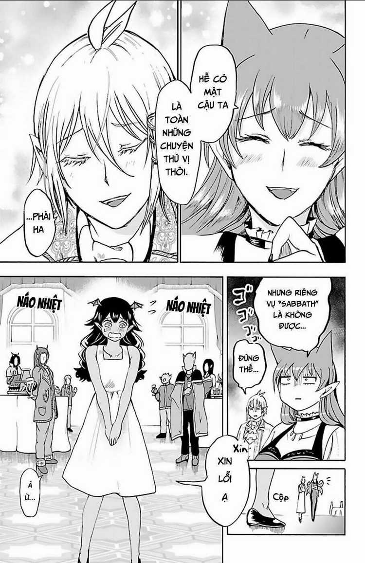 Mairimashita! Iruma-Kun Chapter 91 trang 9