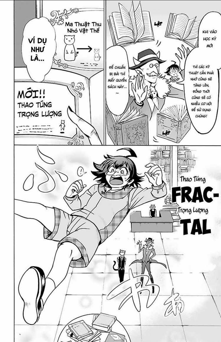 Mairimashita! Iruma-Kun Chapter 92 trang 10