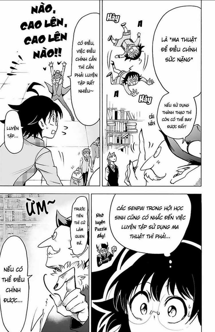 Mairimashita! Iruma-Kun Chapter 92 trang 11