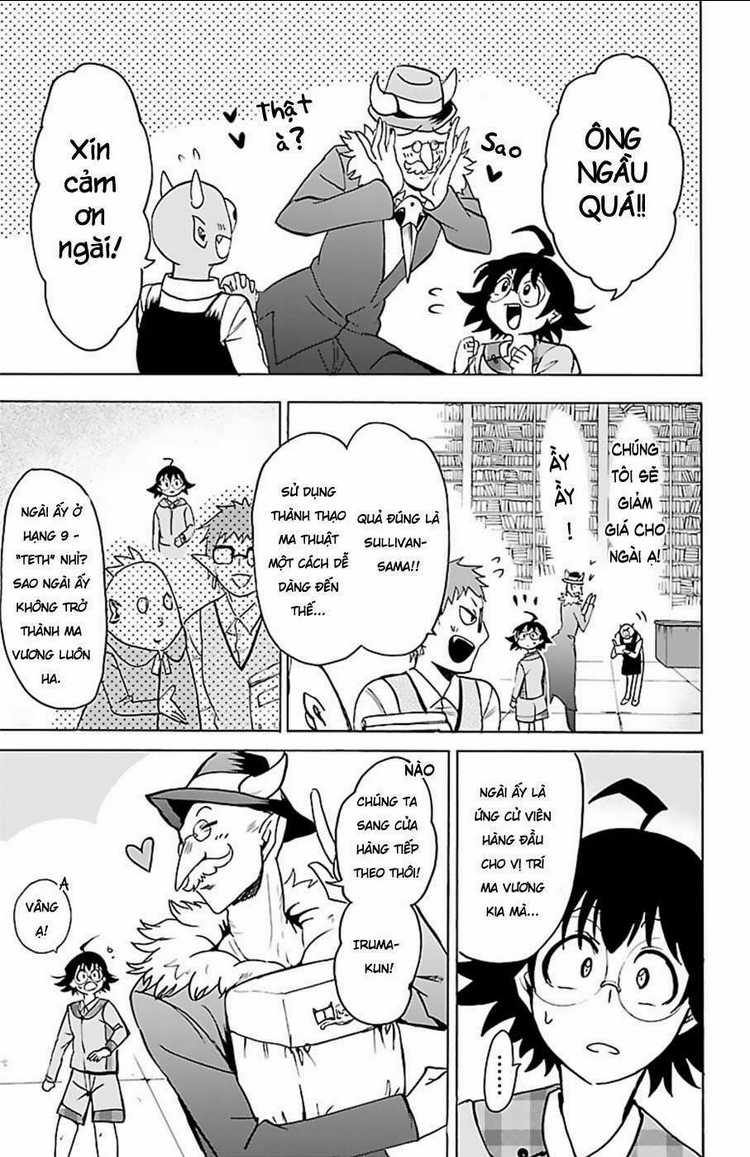 Mairimashita! Iruma-Kun Chapter 92 trang 13