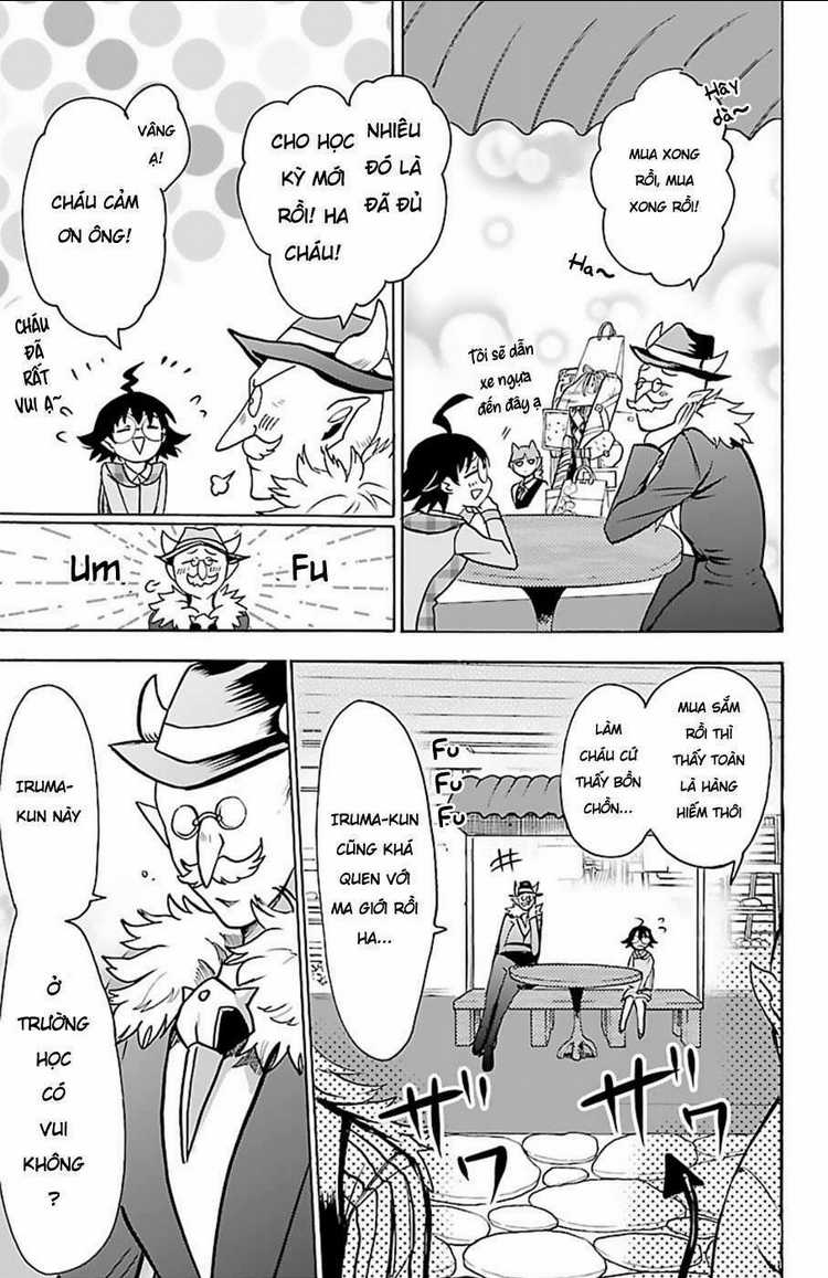 Mairimashita! Iruma-Kun Chapter 92 trang 15