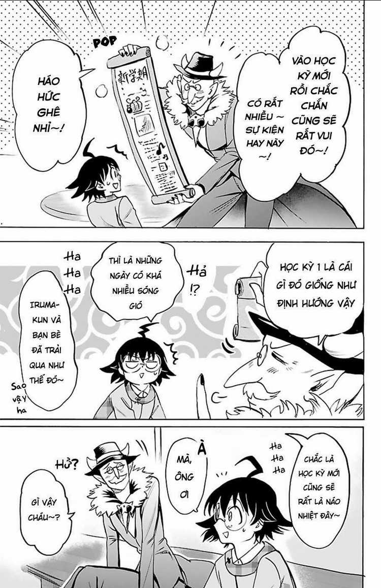 Mairimashita! Iruma-Kun Chapter 92 trang 17