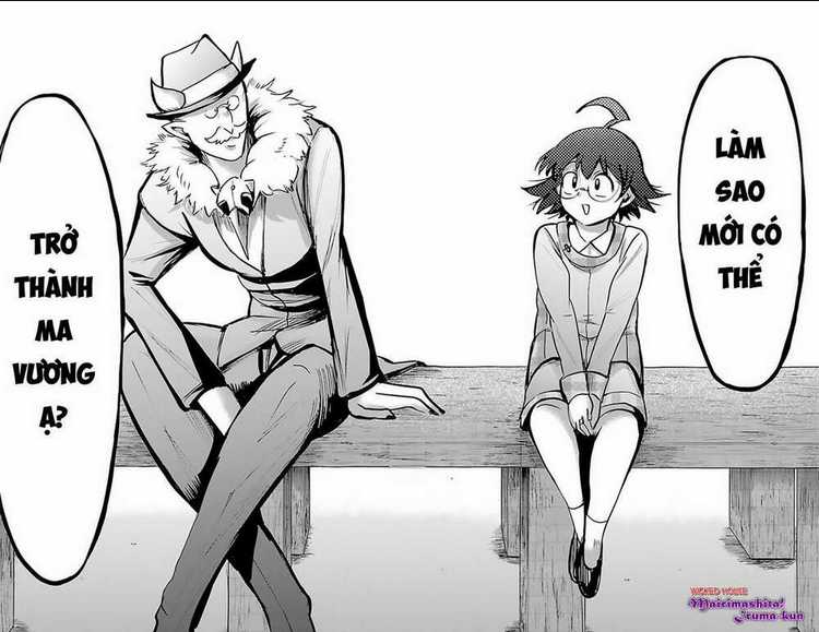 Mairimashita! Iruma-Kun Chapter 92 trang 18