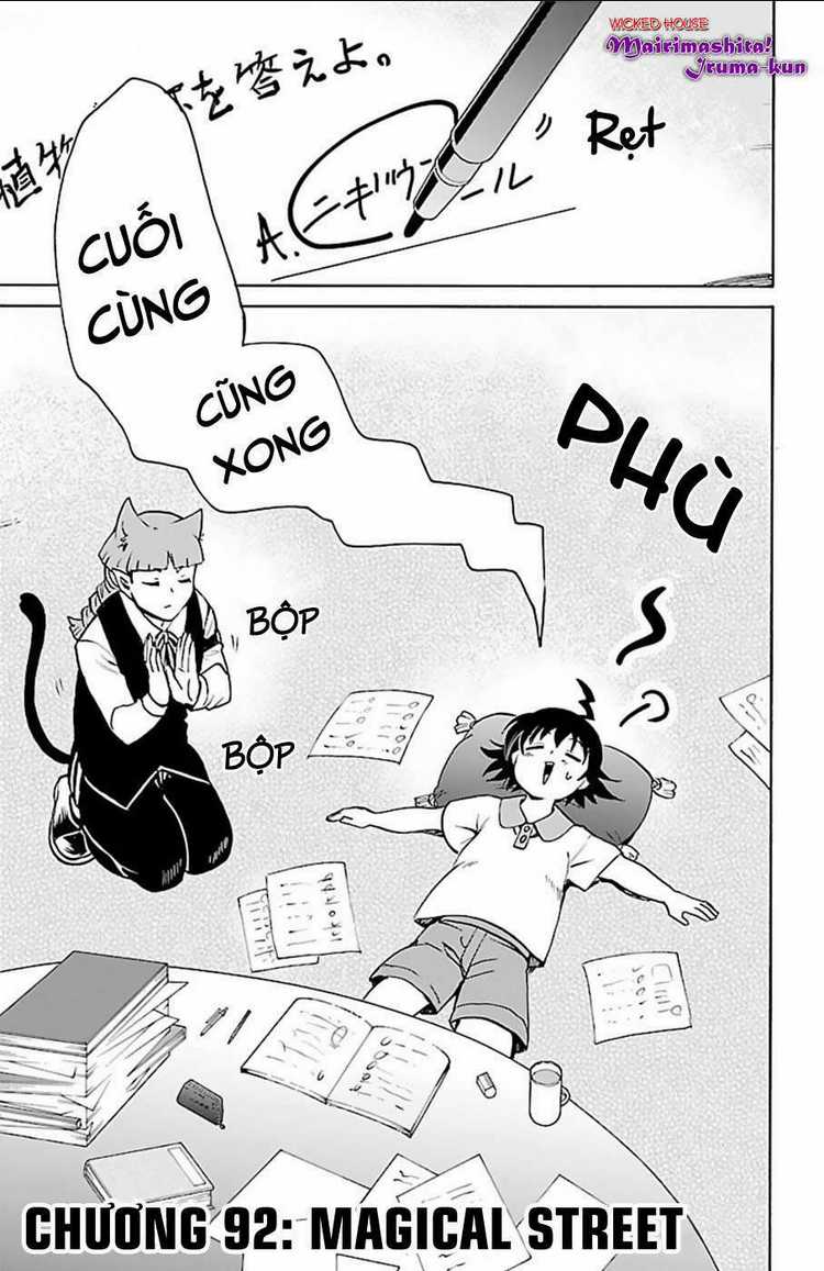 Mairimashita! Iruma-Kun Chapter 92 trang 2