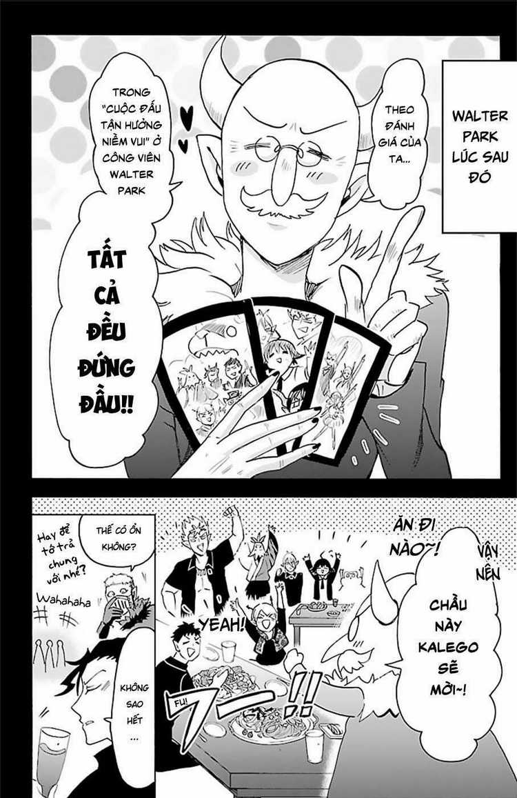 Mairimashita! Iruma-Kun Chapter 92 trang 3