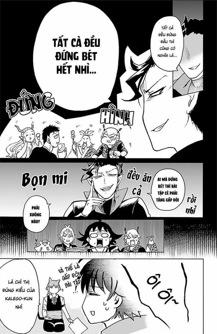 Mairimashita! Iruma-Kun Chapter 92 trang 4