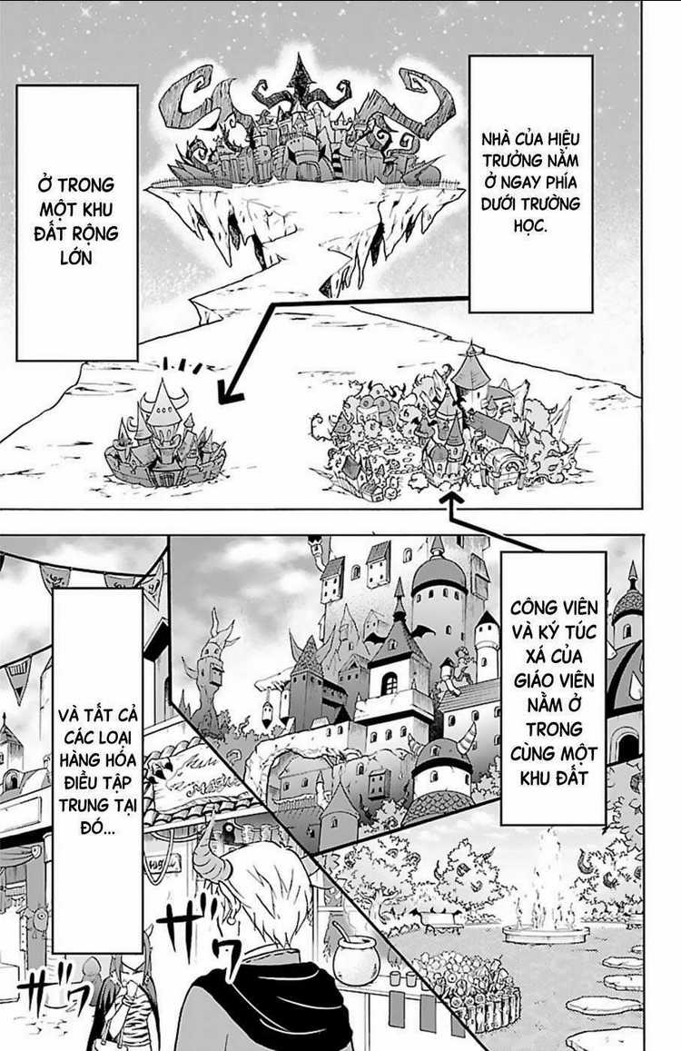 Mairimashita! Iruma-Kun Chapter 92 trang 6