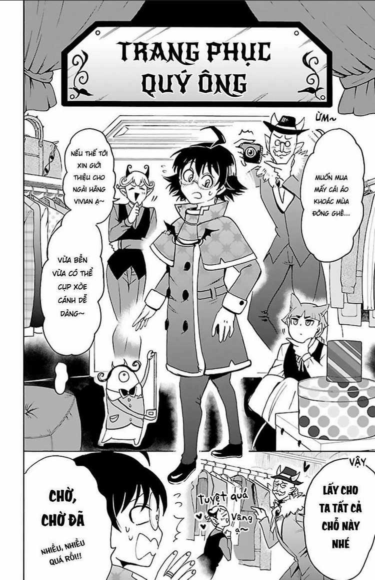Mairimashita! Iruma-Kun Chapter 92 trang 8