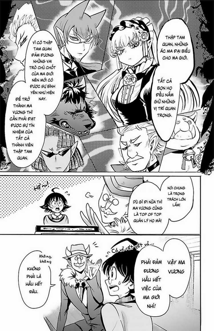 Mairimashita! Iruma-Kun Chapter 93 trang 10