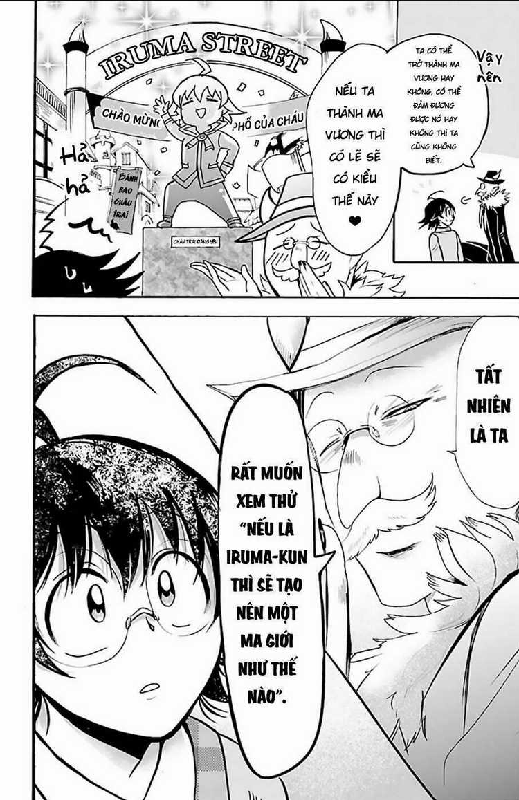 Mairimashita! Iruma-Kun Chapter 93 trang 14