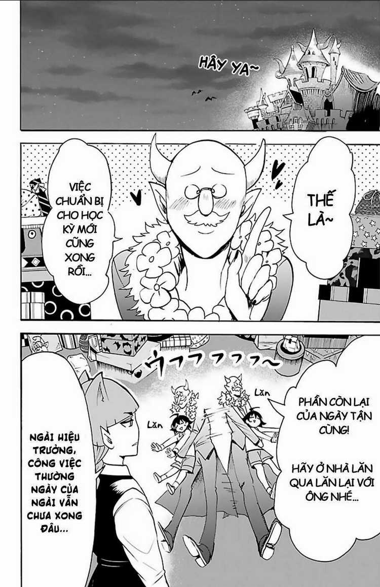 Mairimashita! Iruma-Kun Chapter 93 trang 17