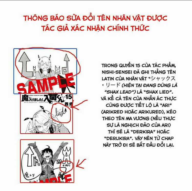 Mairimashita! Iruma-Kun Chapter 93 trang 2