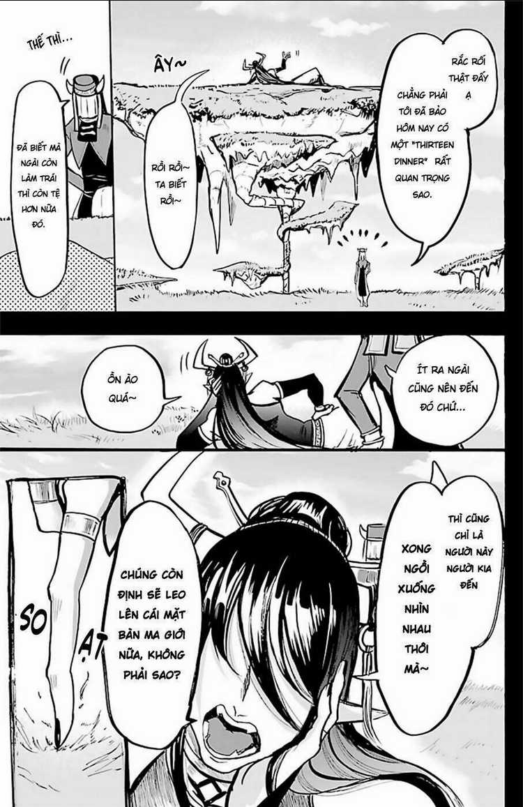 Mairimashita! Iruma-Kun Chapter 93 trang 5