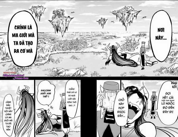Mairimashita! Iruma-Kun Chapter 93 trang 6