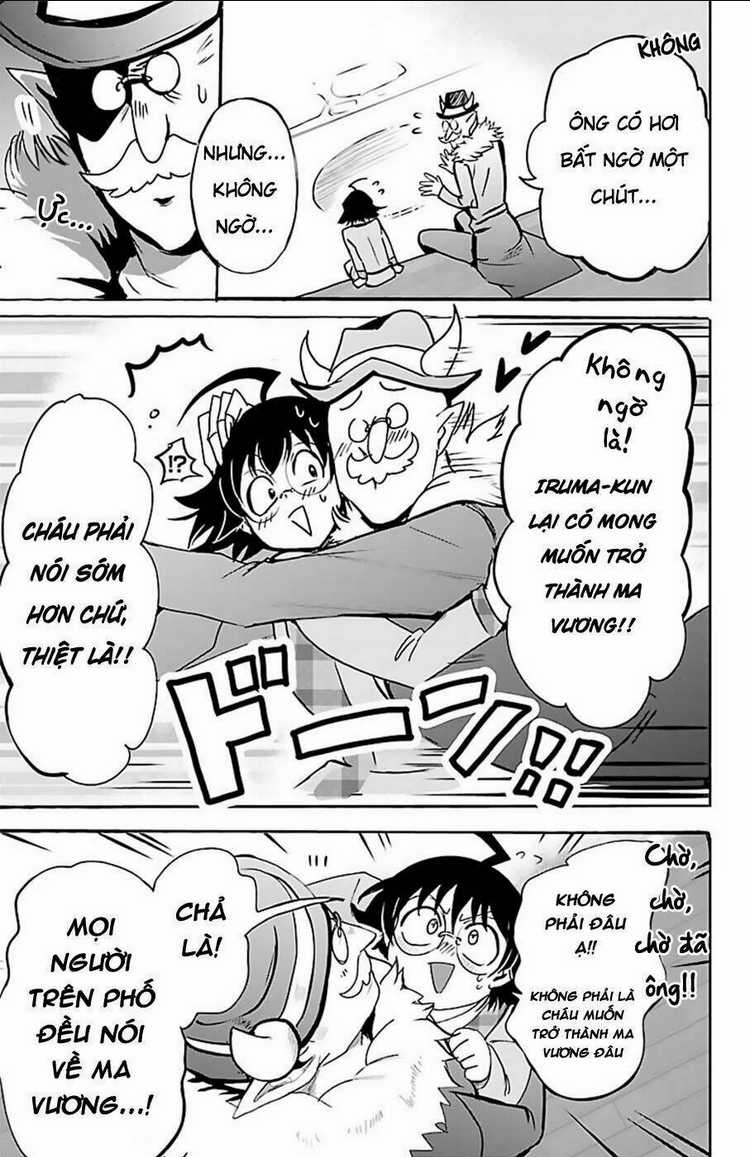 Mairimashita! Iruma-Kun Chapter 93 trang 8