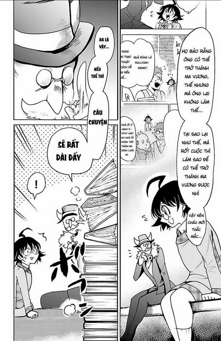 Mairimashita! Iruma-Kun Chapter 93 trang 9