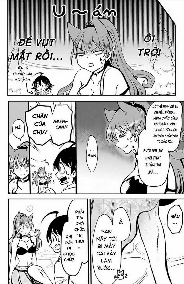 Mairimashita! Iruma-Kun Chapter 94 trang 17