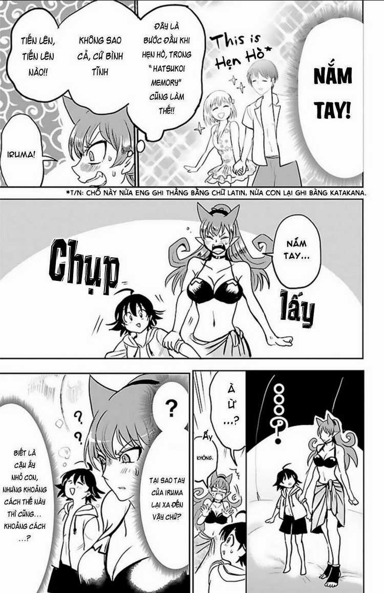 Mairimashita! Iruma-Kun Chapter 94 trang 7