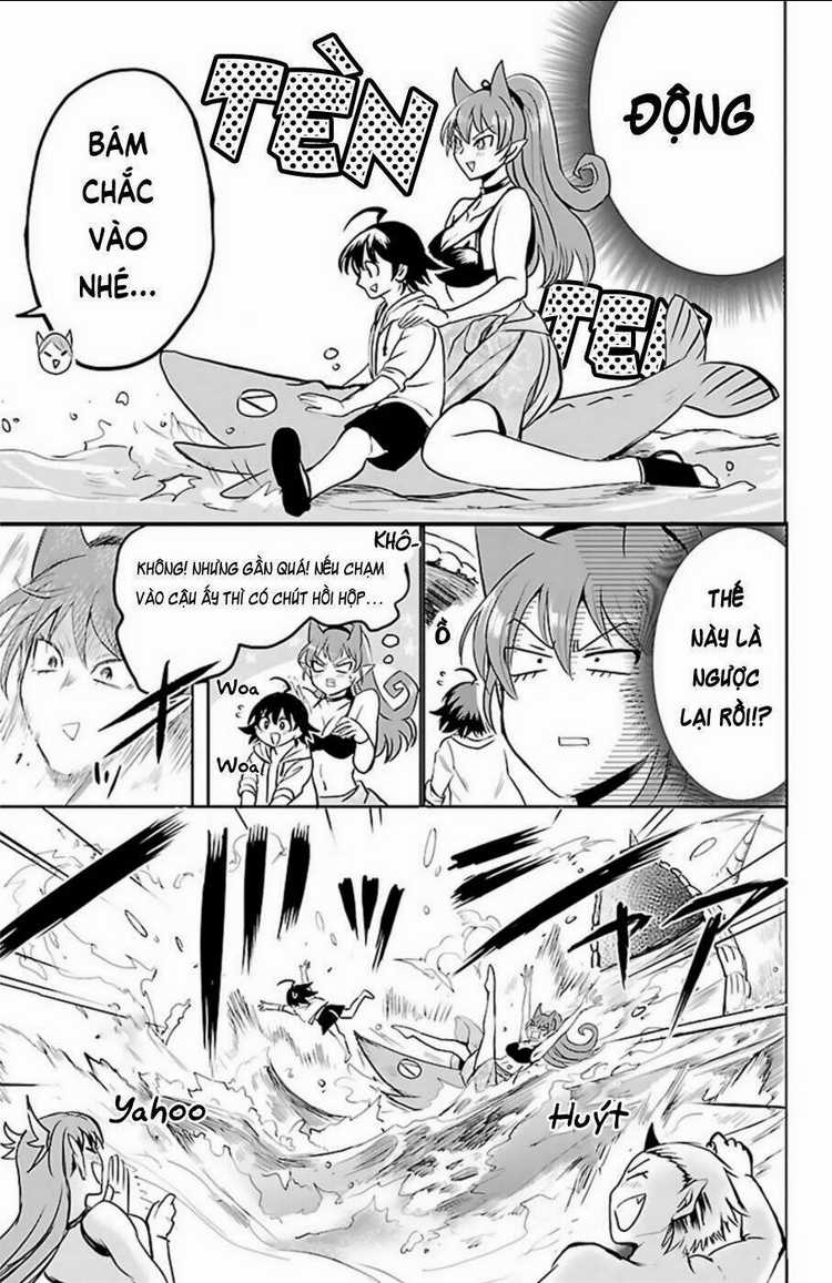 Mairimashita! Iruma-Kun Chapter 94 trang 9