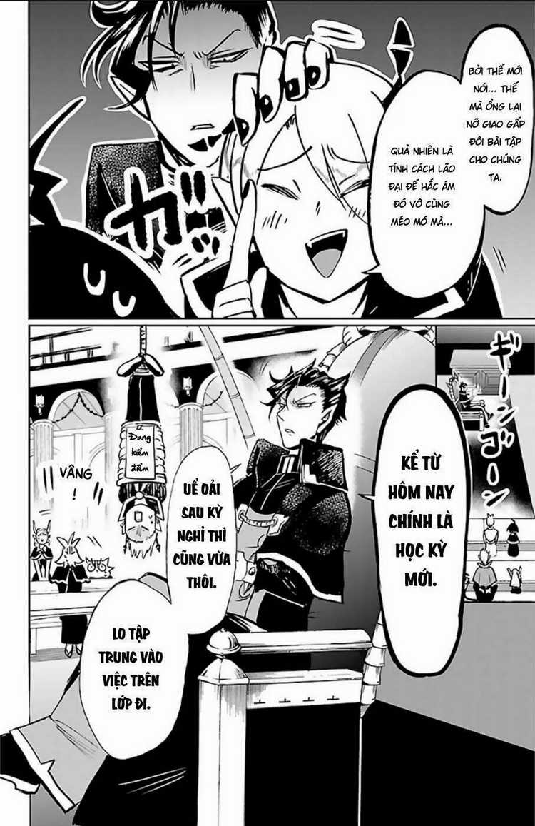 Mairimashita! Iruma-Kun Chapter 95 trang 11