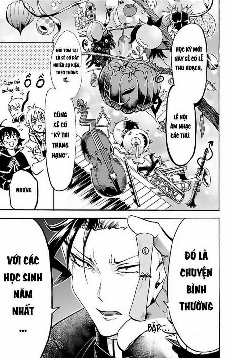 Mairimashita! Iruma-Kun Chapter 95 trang 12