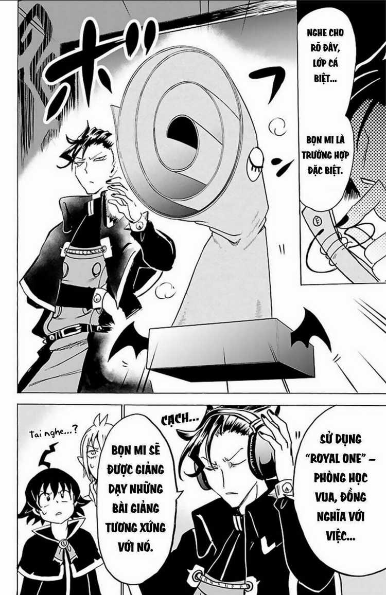 Mairimashita! Iruma-Kun Chapter 95 trang 13