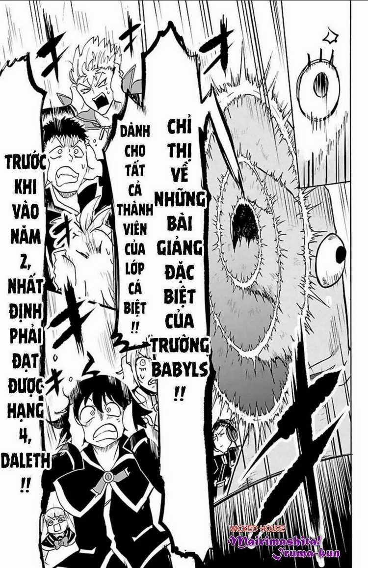 Mairimashita! Iruma-Kun Chapter 95 trang 14